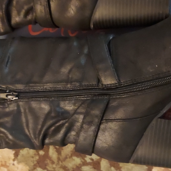 Carlos Santana paisley black boots - Picture 8 of 9